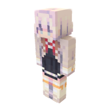 aAlya - Minecraft pose by choui67 | Perfect for thumbnails and renders
