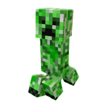 creeper thumbnail - Minecraft pose by jamesstapp | Perfect for thumbnails and renders