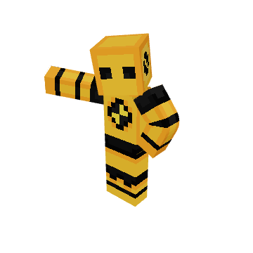 Pointing - Minecraft pose by asn1p3r | Perfect for thumbnails and renders