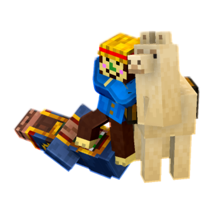 Conquer - Minecraft pose by b4kedzini | Perfect for thumbnails and renders