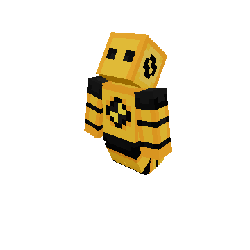 Praise You - Minecraft pose by badunsh | Perfect for thumbnails and renders