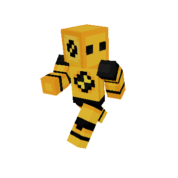 running - Minecraft pose by wolang | Perfect for thumbnails and renders