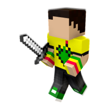 John minecraft pose by Haji