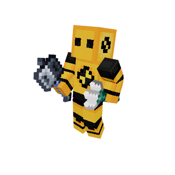 New Pose - Minecraft pose by zabibloni5000 | Perfect for thumbnails and renders