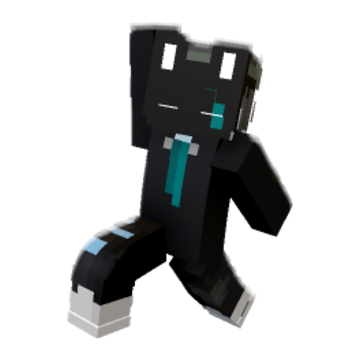 Mario's jump minecraft pose by br0nxx_nk