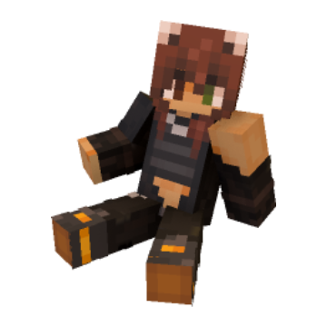 Casual sit 2 minecraft pose by itzhima
