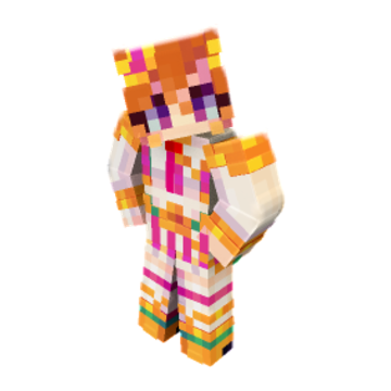 Domo - Minecraft pose by tylerokonma172 | Perfect for thumbnails and renders