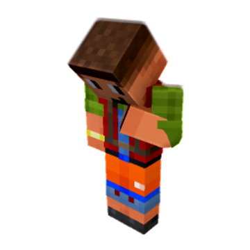 pensando... - Minecraft pose by cledson1629 | Perfect for thumbnails and renders