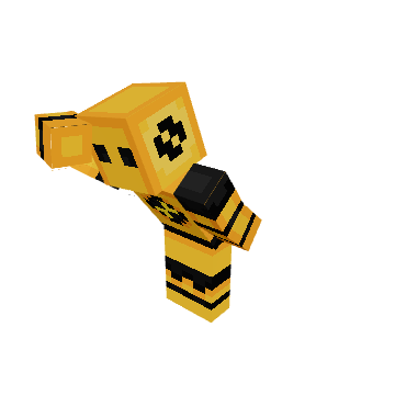 Gibran Wapres - Minecraft pose by jinans | Perfect for thumbnails and renders