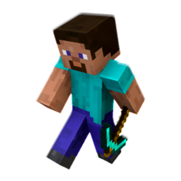 Чел minecraft pose by nurd