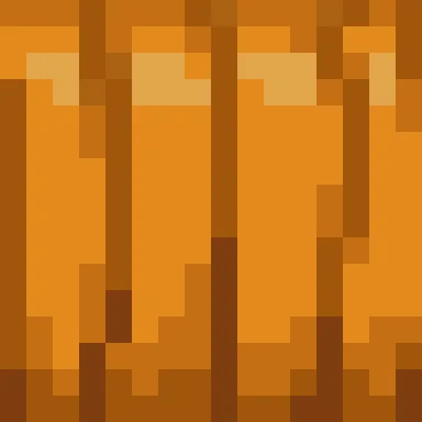 Minecraft Pumpkin PNG, flat texture