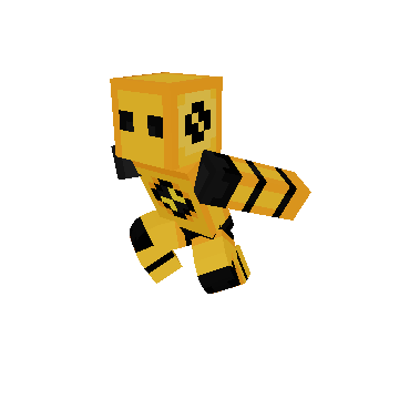 Spiderman pose 2 - Minecraft pose by spuderman | Perfect for thumbnails and renders