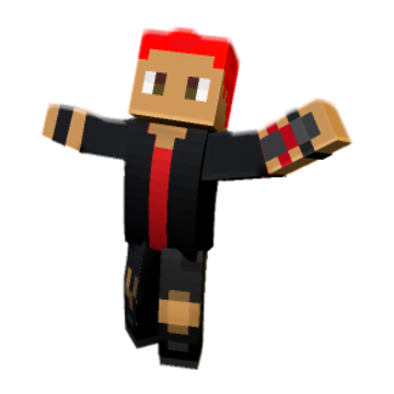 Randy Orton - Minecraft pose by pansh23 | Perfect for thumbnails and renders