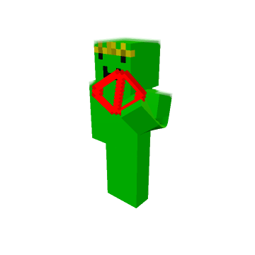 Damn - Minecraft pose by deadfocusryt | Perfect for thumbnails and renders