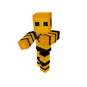 Bow and arrow pose minecraft pose by Kia Mei