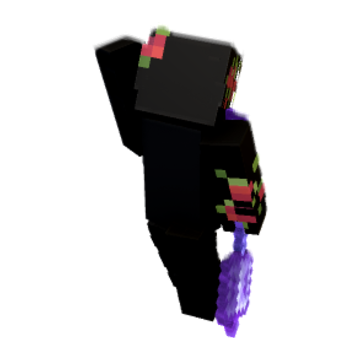 hold - Minecraft pose by zxyy | Perfect for thumbnails and renders
