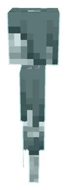 Minecraft Stray PNG, side