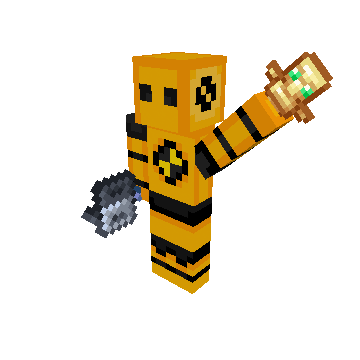 Offering Item - Minecraft pose by mcpetheking1621 | Perfect for thumbnails and renders