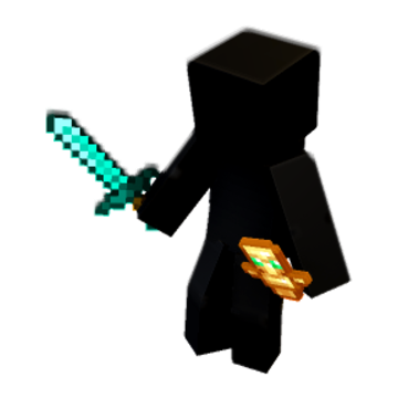 Stealthy Combat Stance - Minecraft pose by yros | Perfect for thumbnails and renders