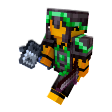Macer - Minecraft pose by creativeboyoy | Perfect for thumbnails and renders