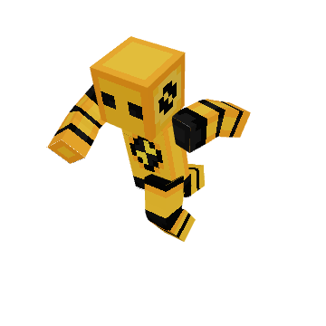 Super punch ! - Minecraft pose by ocelot_8 | Perfect for thumbnails and renders