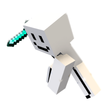 Fight? minecraft pose by oscare1902