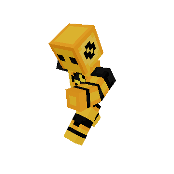 Mace - Minecraft pose by pythonmonkey | Perfect for thumbnails and renders