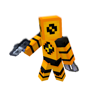 fight - Minecraft pose by banneka | Perfect for thumbnails and renders