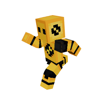 Runn - Minecraft pose by itsmareyt | Perfect for thumbnails and renders