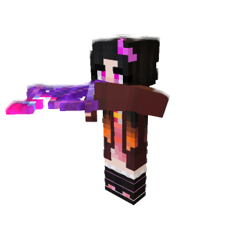 Crossbow Wind minecraft pose by aviandinosaur