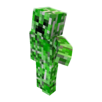 Reaching Forward - Minecraft pose by dxfcgvhbn | Perfect for thumbnails and renders