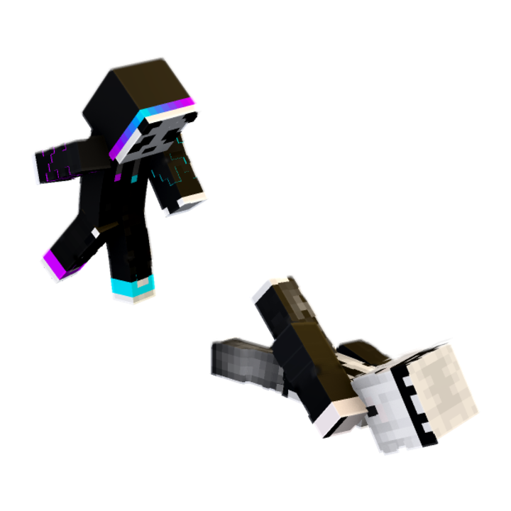 The player who doesnt exist.. - Minecraft pose by gamingpanda10 | Perfect for thumbnails and renders