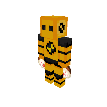 Neutral Stand - Minecraft pose by mohit3210 | Perfect for thumbnails and renders