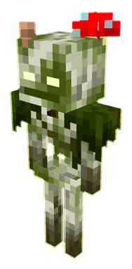 Minecraft Bogged PNG
