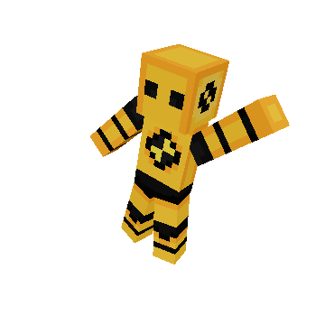 New Pose - Minecraft pose by veggeto | Perfect for thumbnails and renders