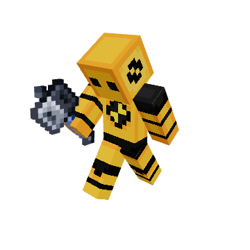 Ready to Rumble - Minecraft pose by vverde | Perfect for thumbnails and renders