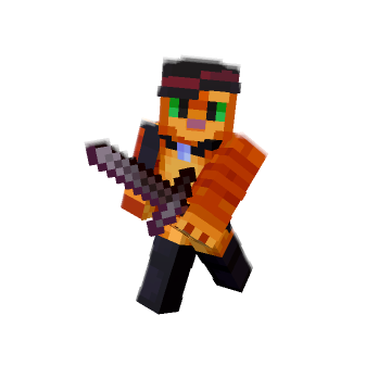 myvcat - Minecraft pose by demhat_gvn | Perfect for thumbnails and renders