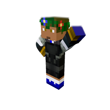 Wave minecraft pose by larpdotzip