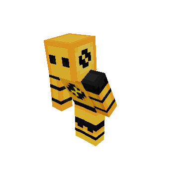 Unstable Crouch - Minecraft pose by pythonmonke | Perfect for thumbnails and renders