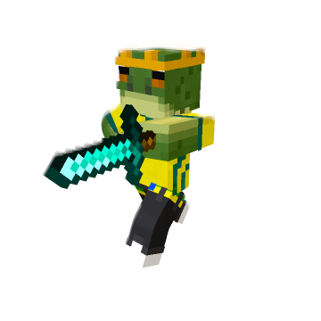 Hero pose minecraft pose by sapodasmagiatudo
