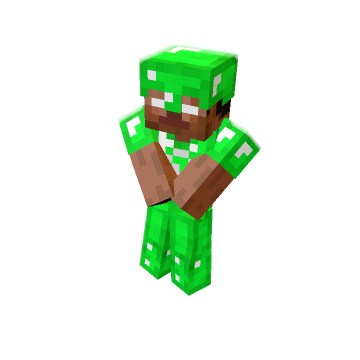 ale4 minecraft pose by Plantos