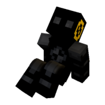 Sitting down — - Minecraft pose by unknownpepzy | Perfect for thumbnails and renders