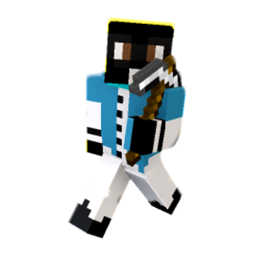 Contrução minecraft pose by nerdeolex5