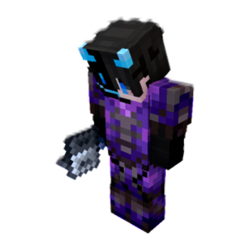 Yoo minecraft pose by kashi