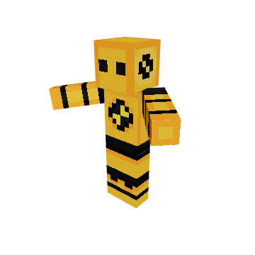 The Outstretch - Minecraft pose by shouyun | Perfect for thumbnails and renders