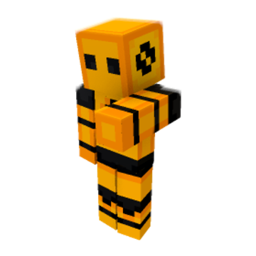 Forward Reaching Hand minecraft pose by therealstillspace