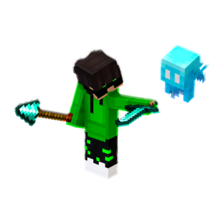 InsaneYGS - Minecraft pose by insaneygs | Perfect for thumbnails and renders