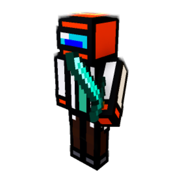 Ready For Combat - Minecraft pose by endercraft | Perfect for thumbnails and renders