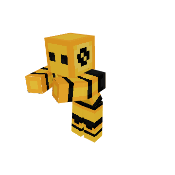 Ready Jab - Minecraft pose by mcproo | Perfect for thumbnails and renders