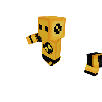 Right side Run - Minecraft pose by flapjacks | Perfect for thumbnails and renders